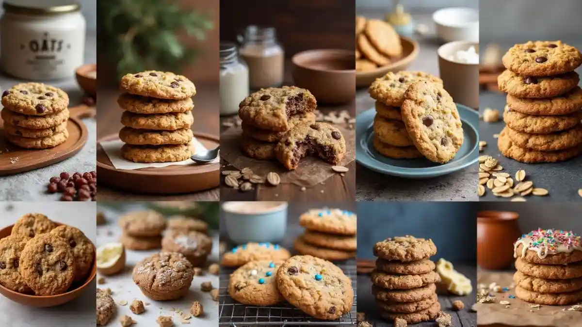 10 Best Quaker Oatmeal Cookie Recipes