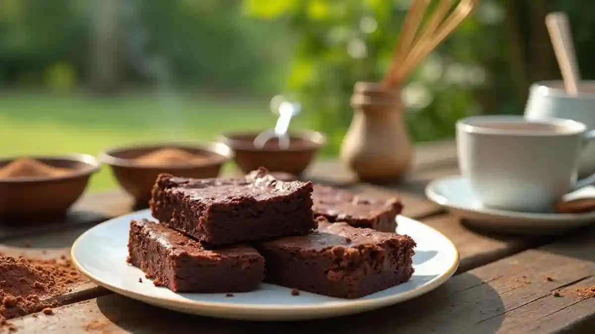 Baking Delicious Brownies