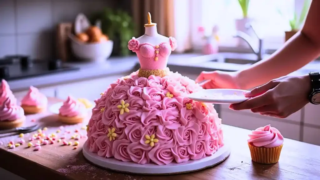 Barbie Cake Recipe