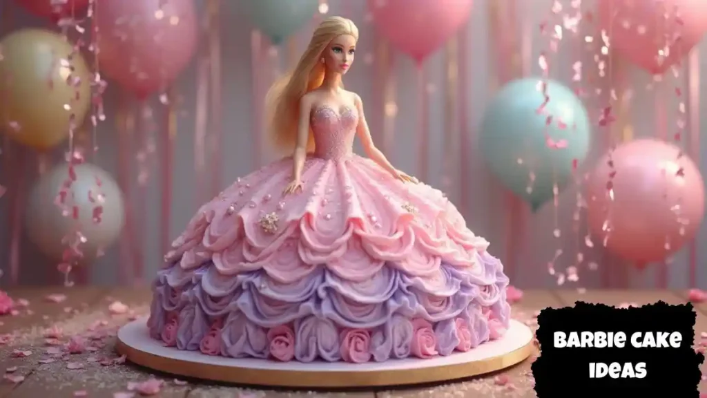 Barbie cake ideas