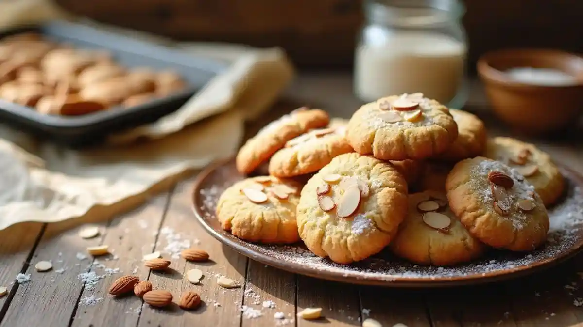 Best almond cookies recipe