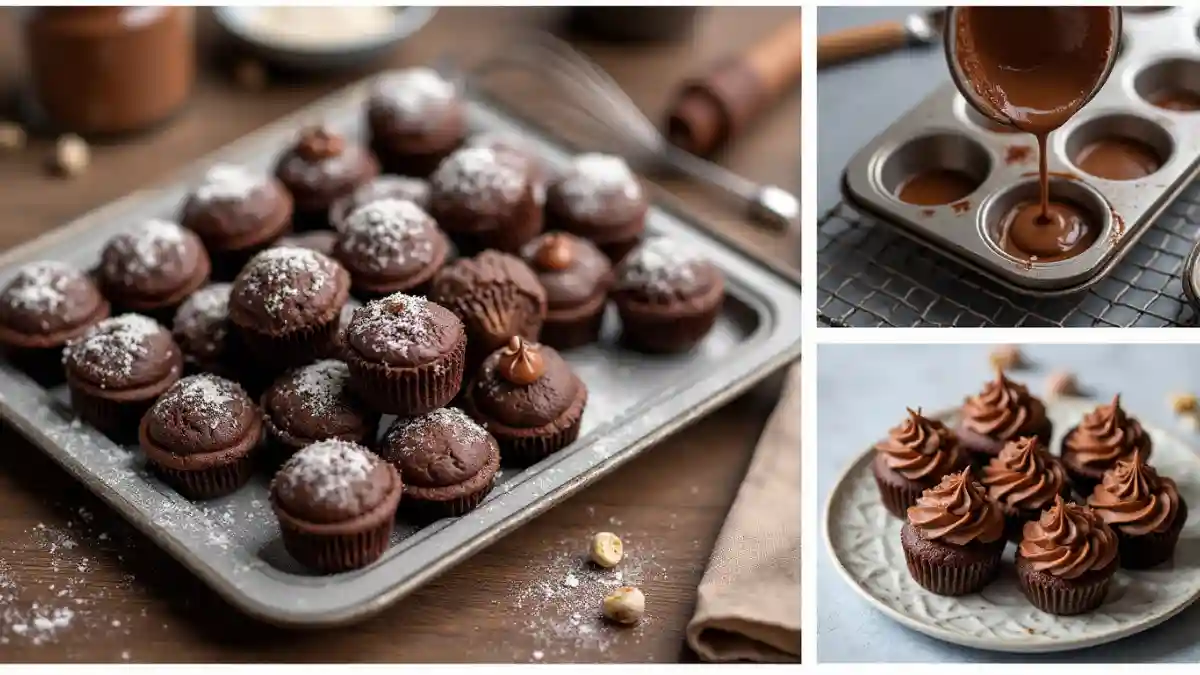 Brownie Bites Recipe