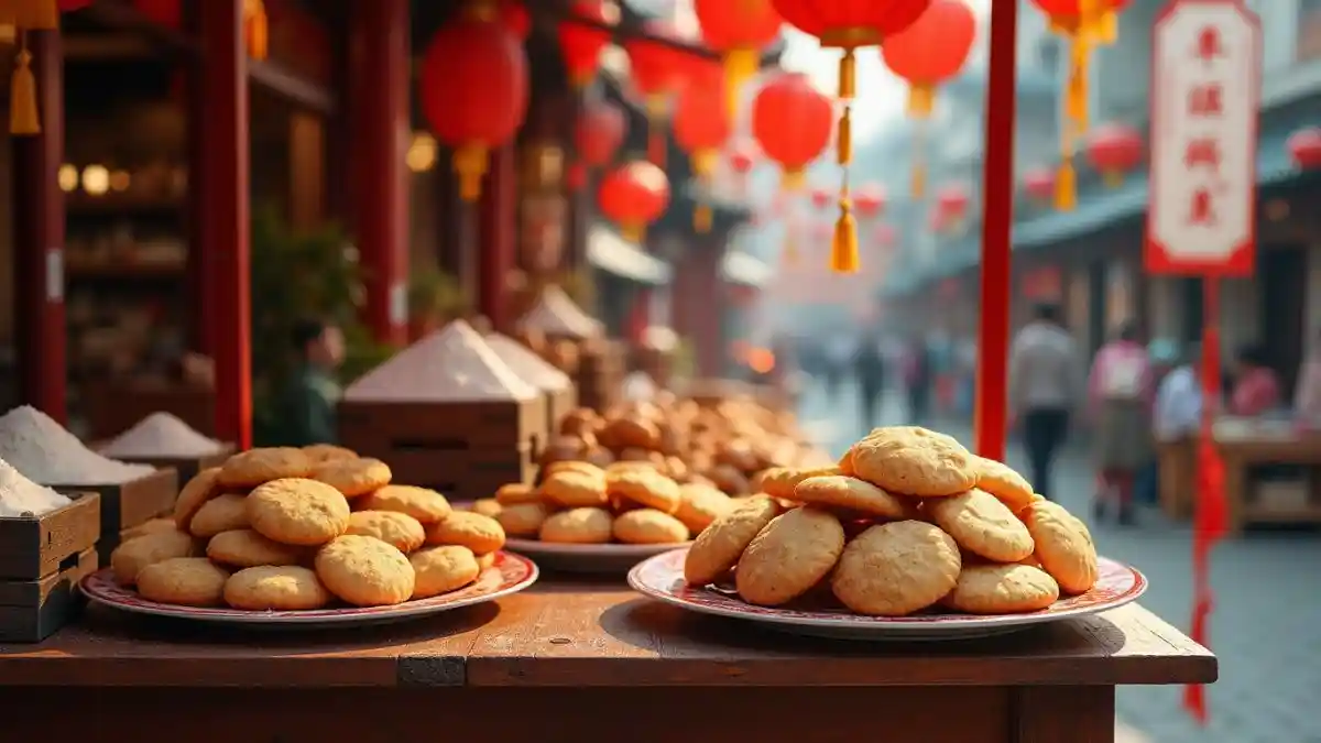 Chinese almond cookie recipe