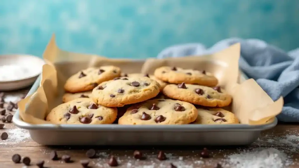 Chocolate chip cookie recipe