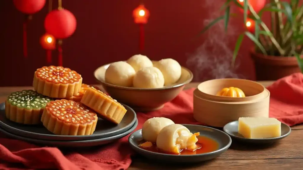 Common Chinese Desserts