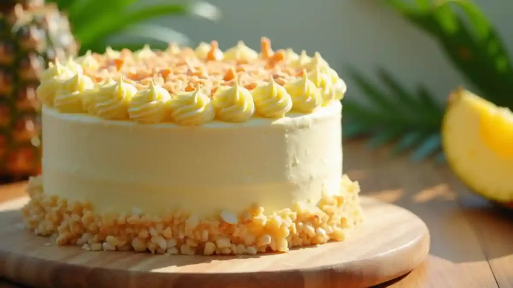 Hawaiian Chantilly Cake