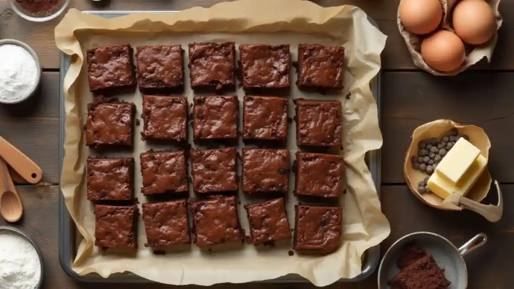 Ingredients in 2 Bite Brownies