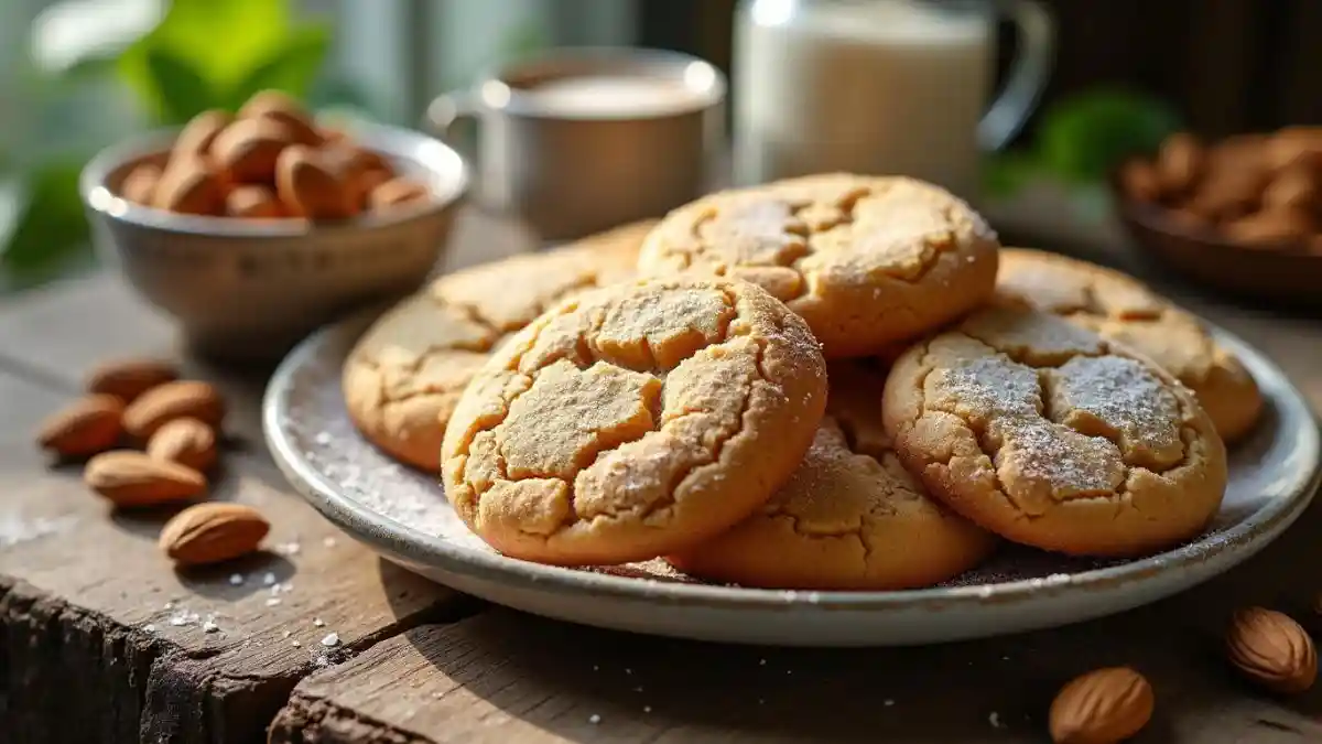 Italian almond cookie recipe