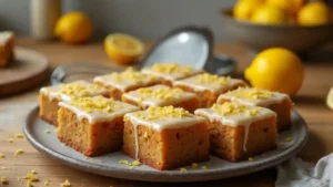 Lemon-Brownies