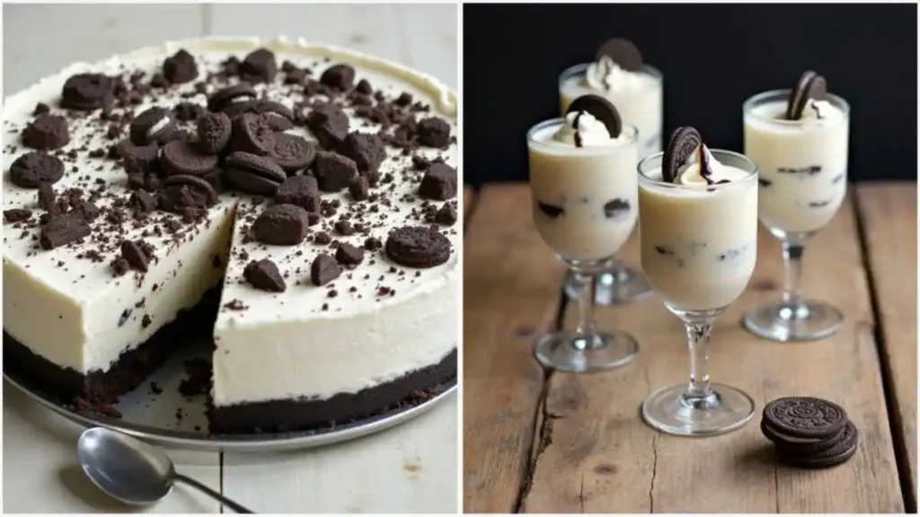 No-Bake Oreo Desserts