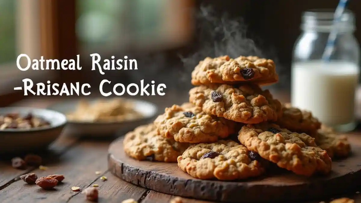 Oatmeal Raisin Cookie Recipe