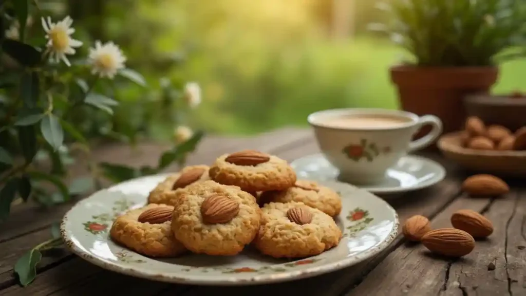 Old-Fashioned Almond Cookies