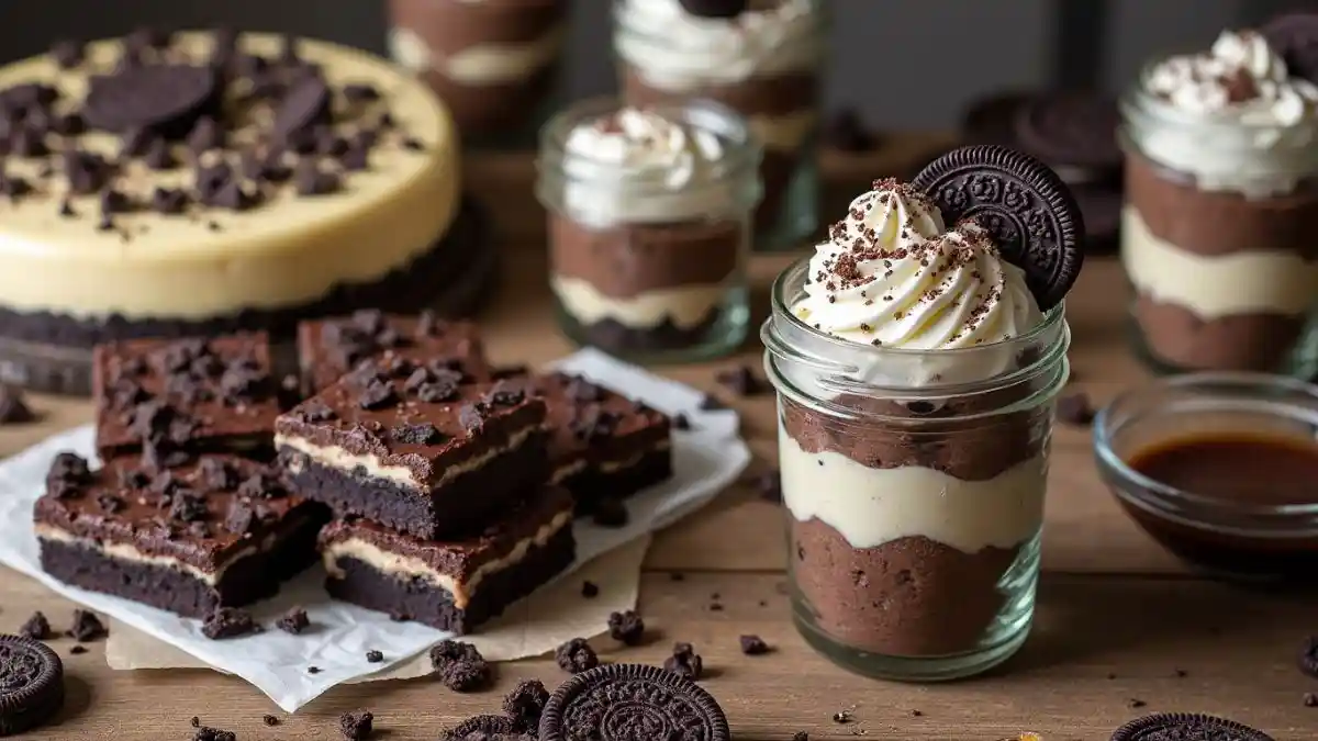 Oreo Dessert Recipes