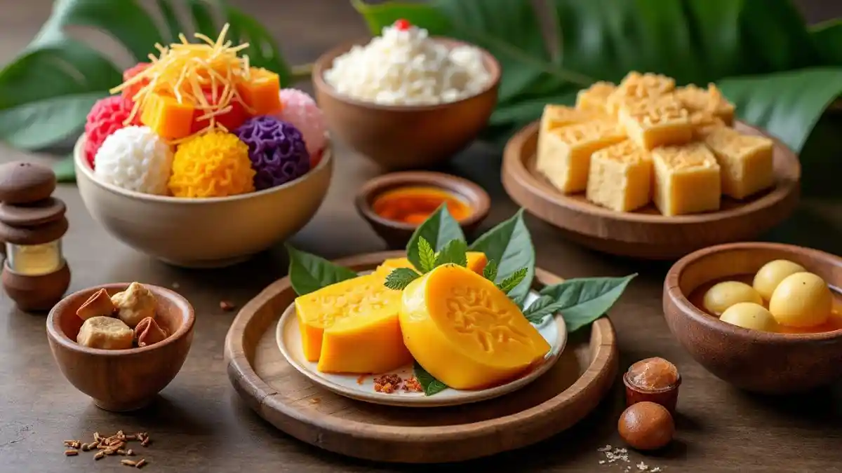 Popular Asian Desserts