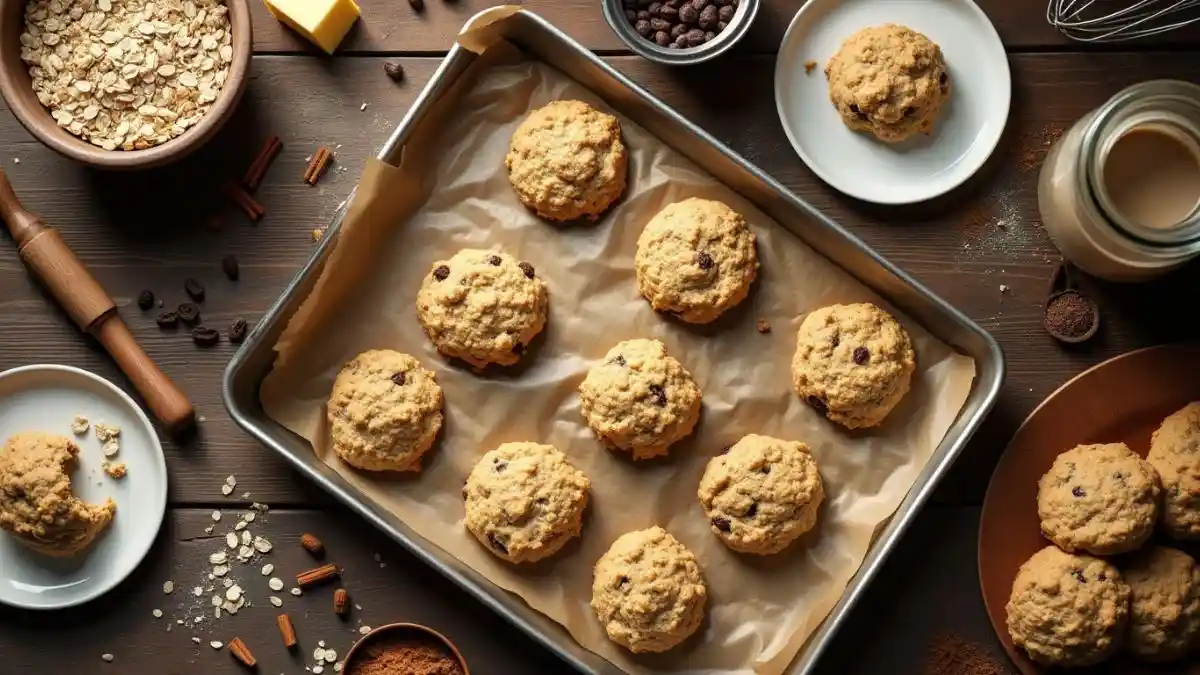 Quaker oatmeal cookie recipe