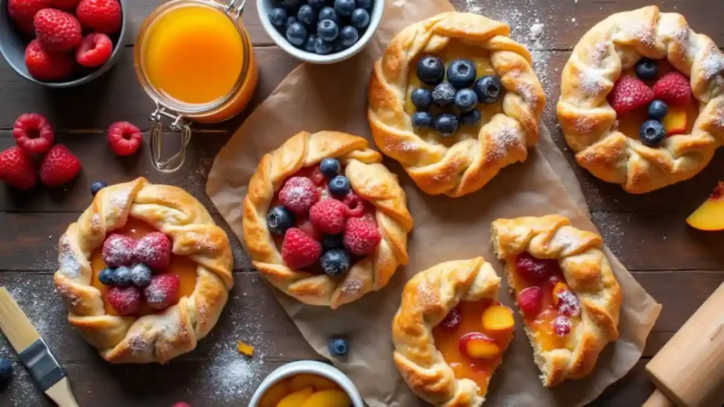 Best Puff Pastry Desserts