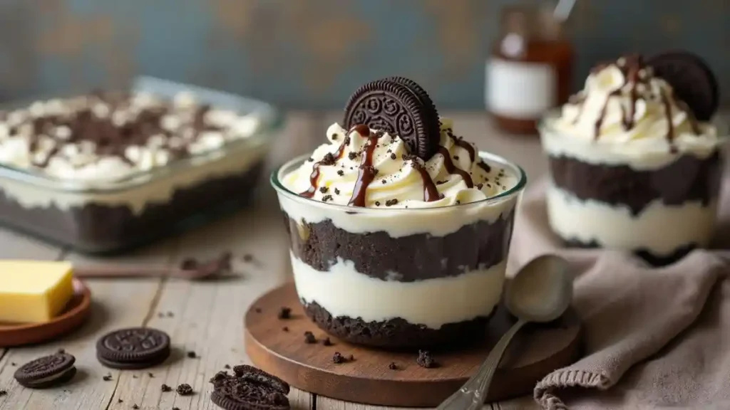 oreo pudding dessert​