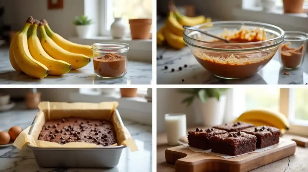 3-ingredient-banana-brownies