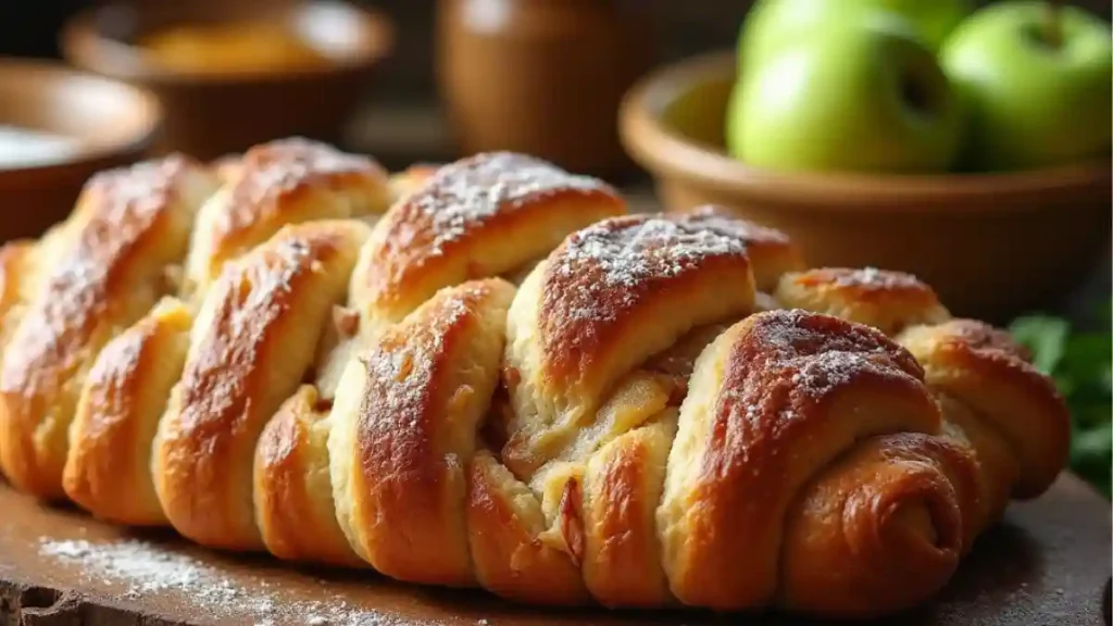 Apple Puff Pastry homemade