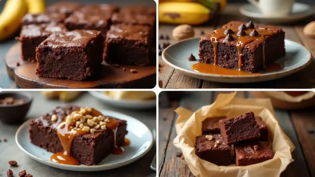 Banana Bread Brownies