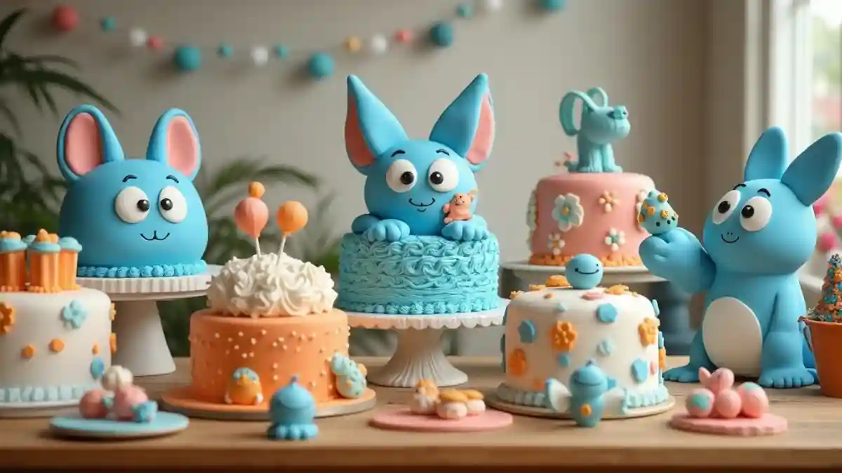 Bluey cake ideas