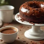 Chocolate Donut Cake