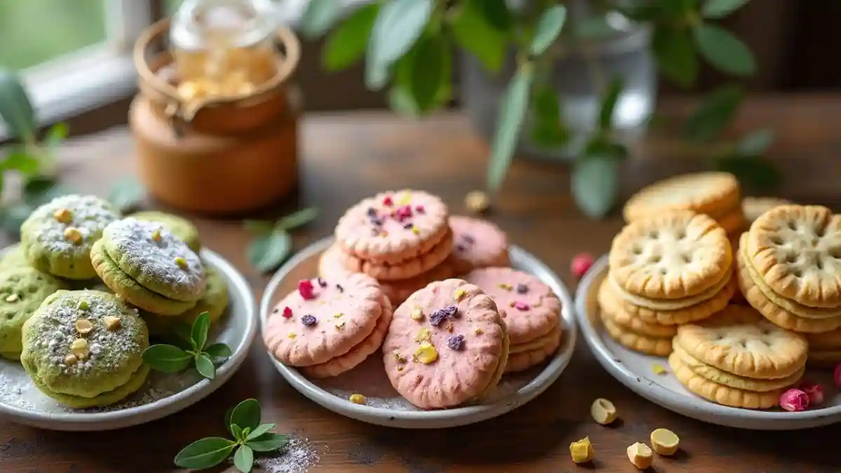 Exotic Cookie Flavors