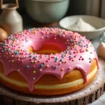 Giant Donut Cake Recipe