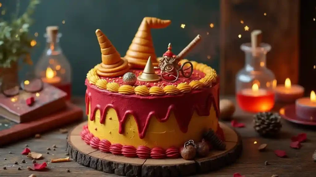 Harry Potter birthday cake recipe