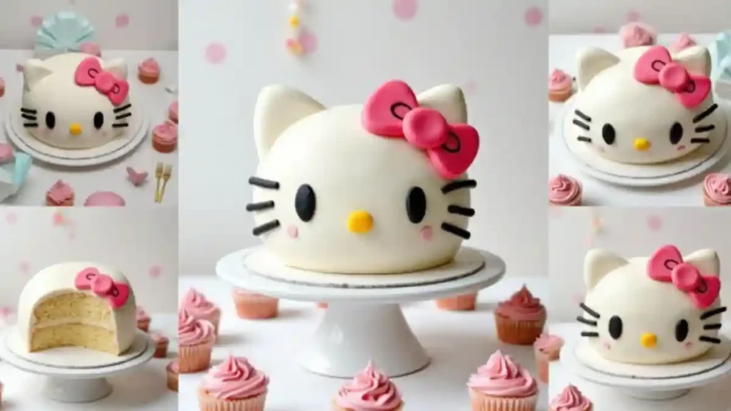 Hello Kitty Cake