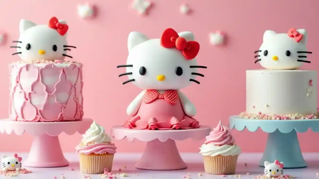 Hello Kitty Cake Ideas