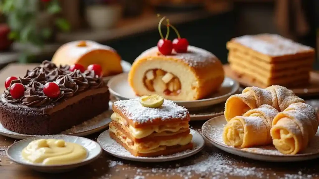 Popular German Desserts