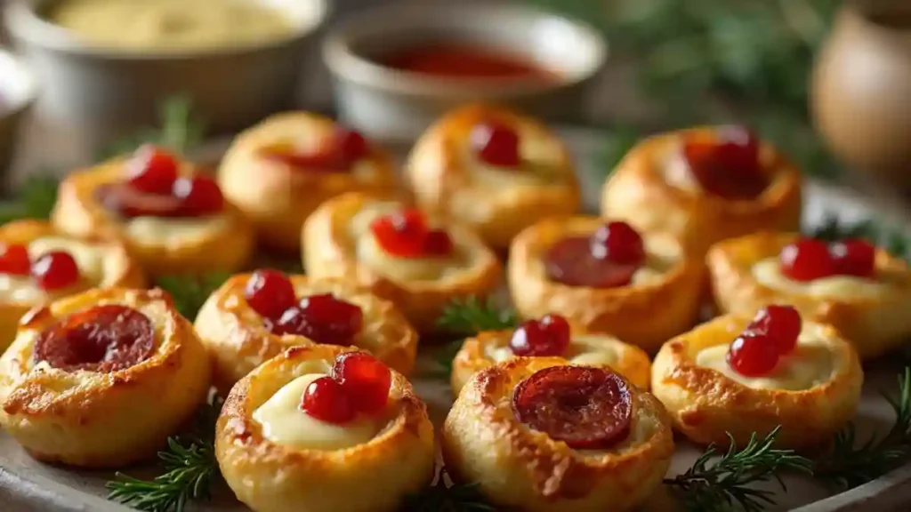 Puff Pastry Appetizers