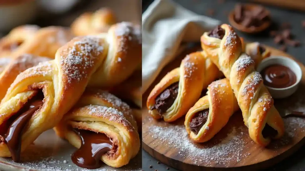 Puff Pastry Dessert Recipes with Chocolate