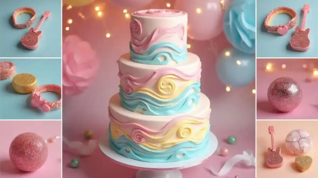 Taylor Swift birthday cake recipe