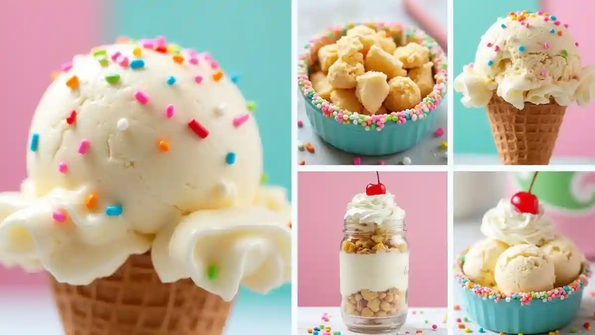 birthday cake ice cream recipe​