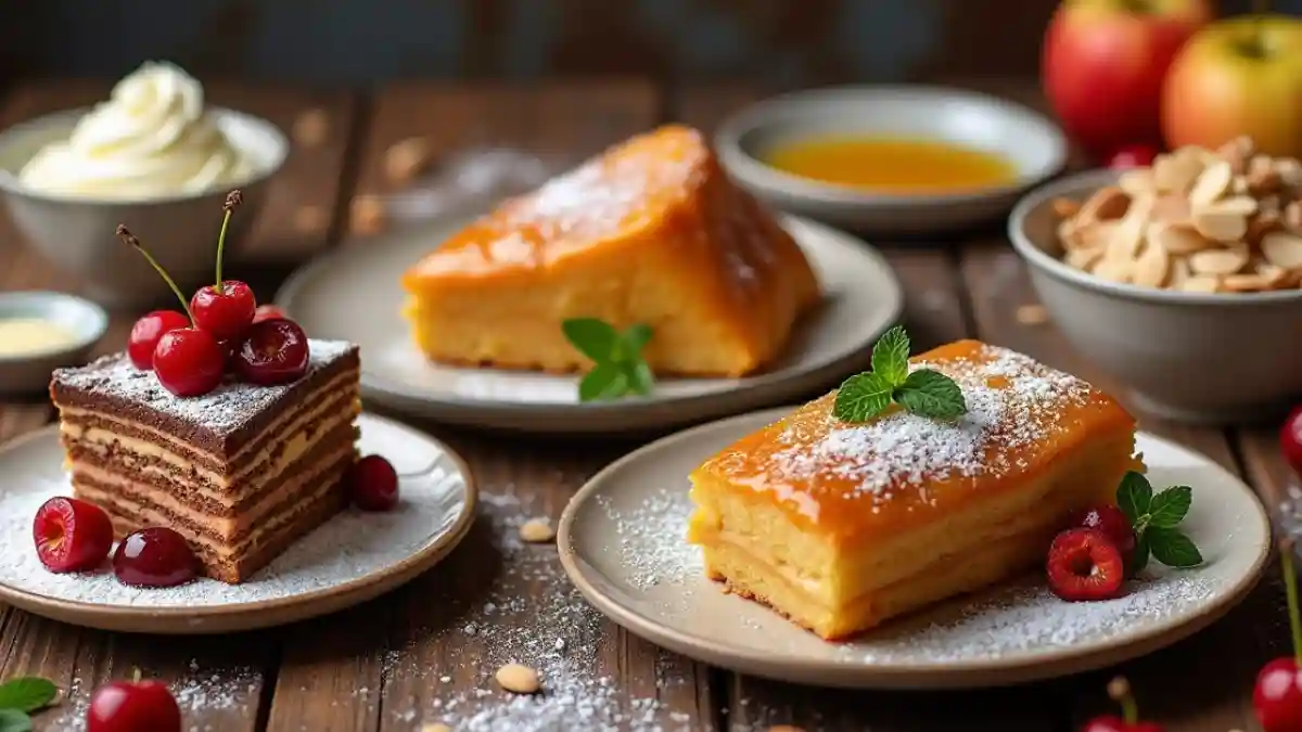 Traditional German Desserts